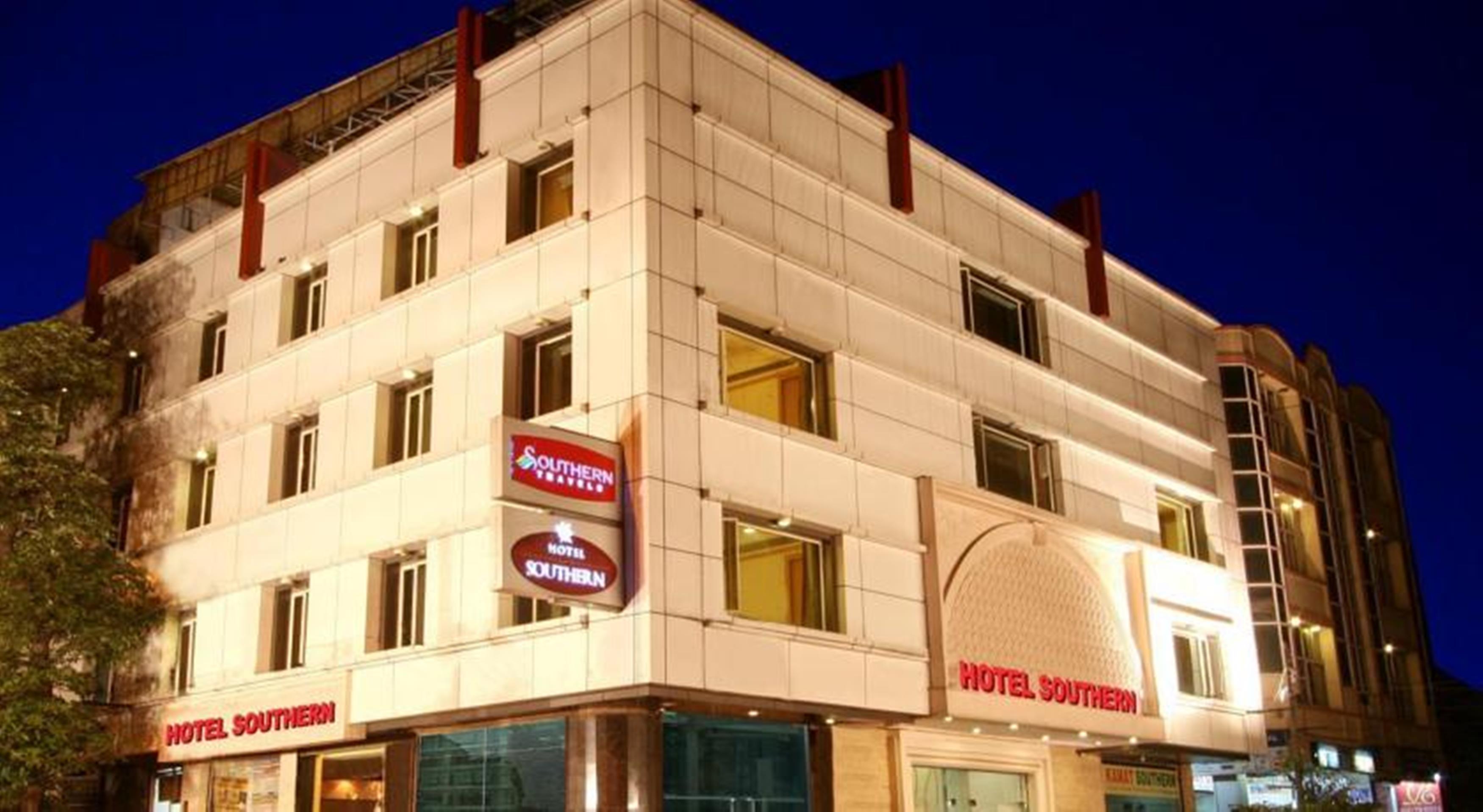 Hotel Southern Дели Номер фото