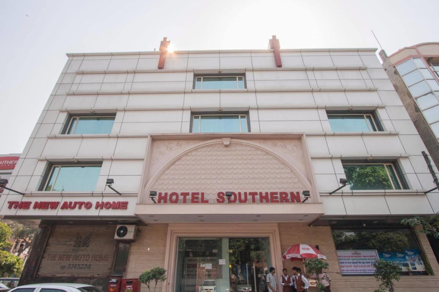 Hotel Southern Дели Экстерьер фото